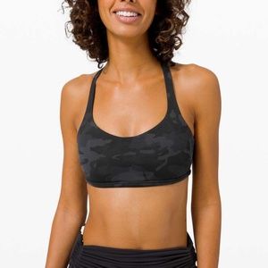 Lululemon Free to be Wild bra - Incognito Camo Multi Gray